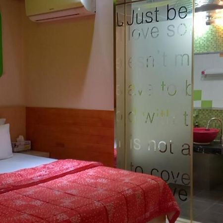 Design Motel T Ульсан Экстерьер фото