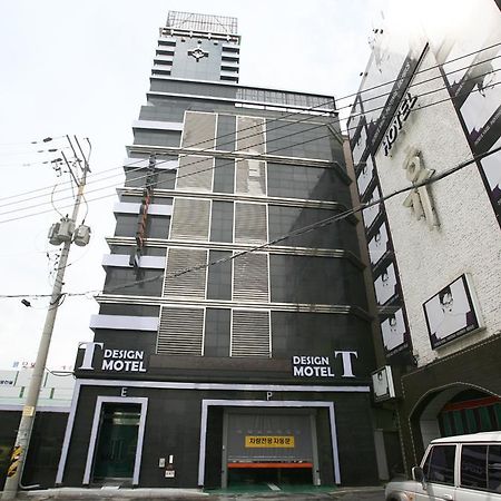 Design Motel T Ульсан Экстерьер фото