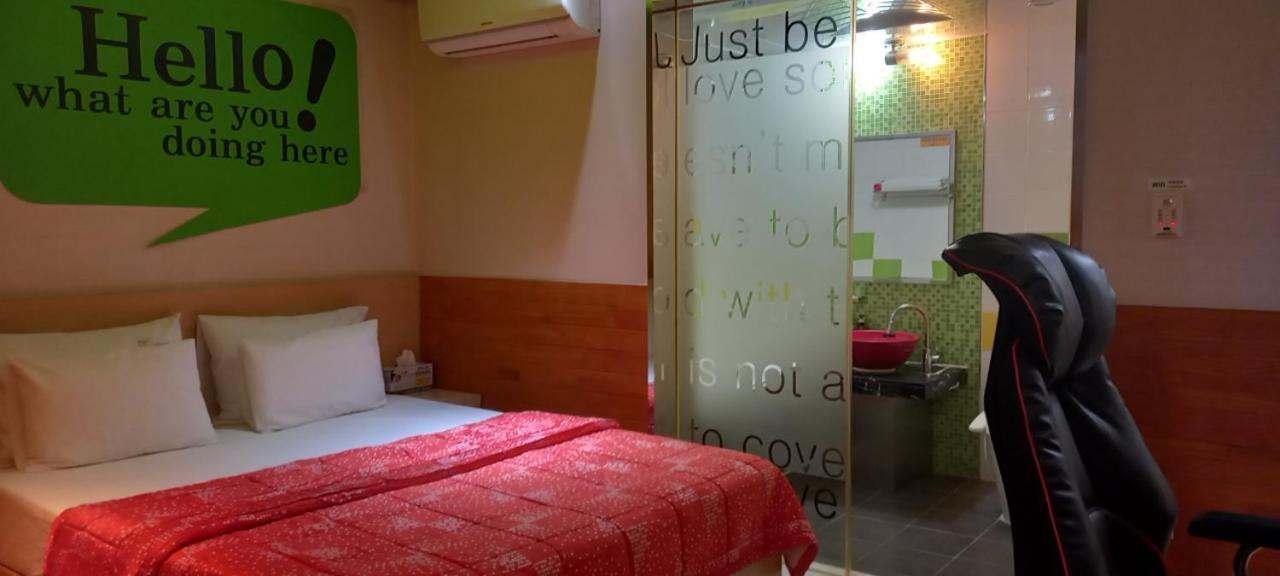 Design Motel T Ульсан Экстерьер фото