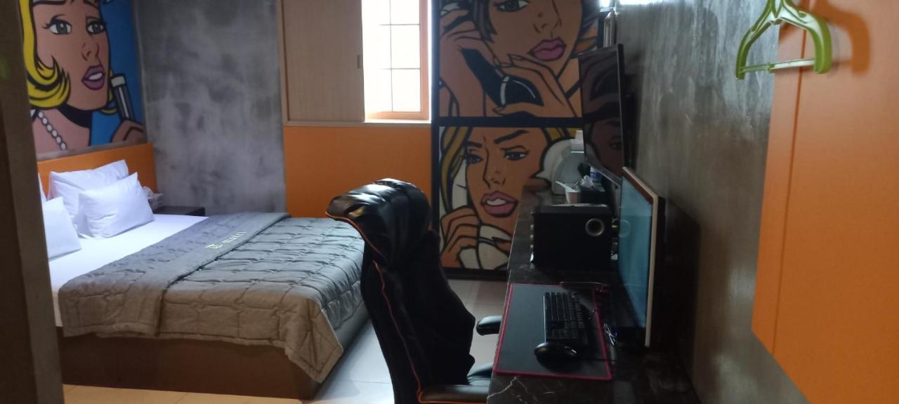 Design Motel T Ульсан Экстерьер фото