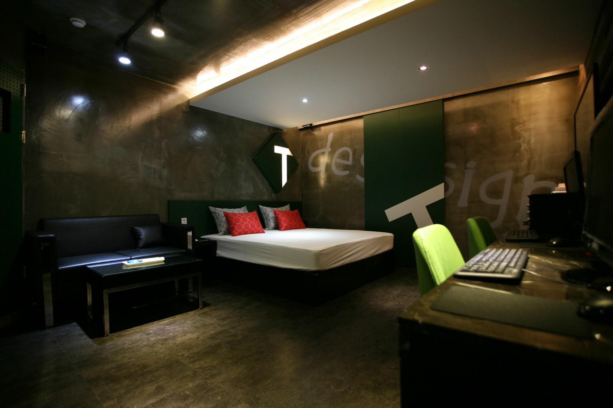 Design Motel T Ульсан Экстерьер фото