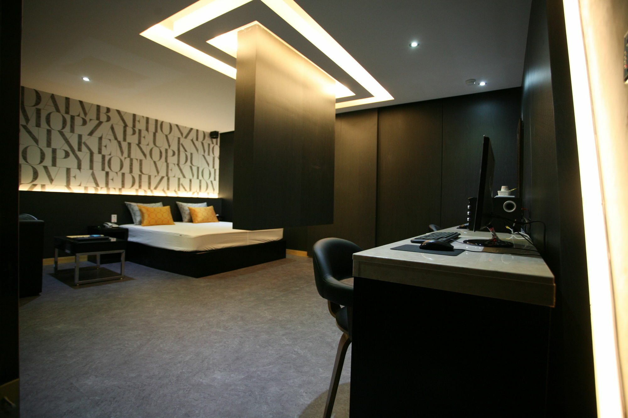 Design Motel T Ульсан Экстерьер фото