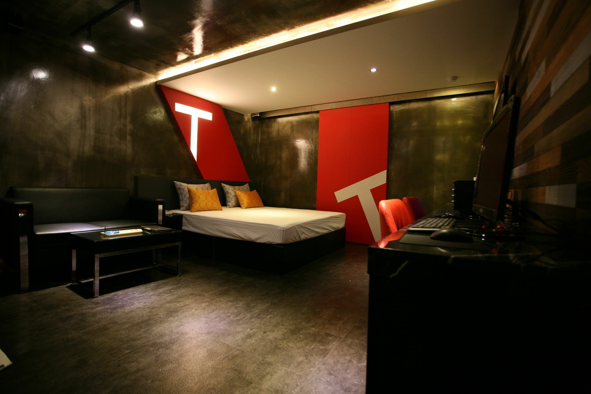 Design Motel T Ульсан Экстерьер фото