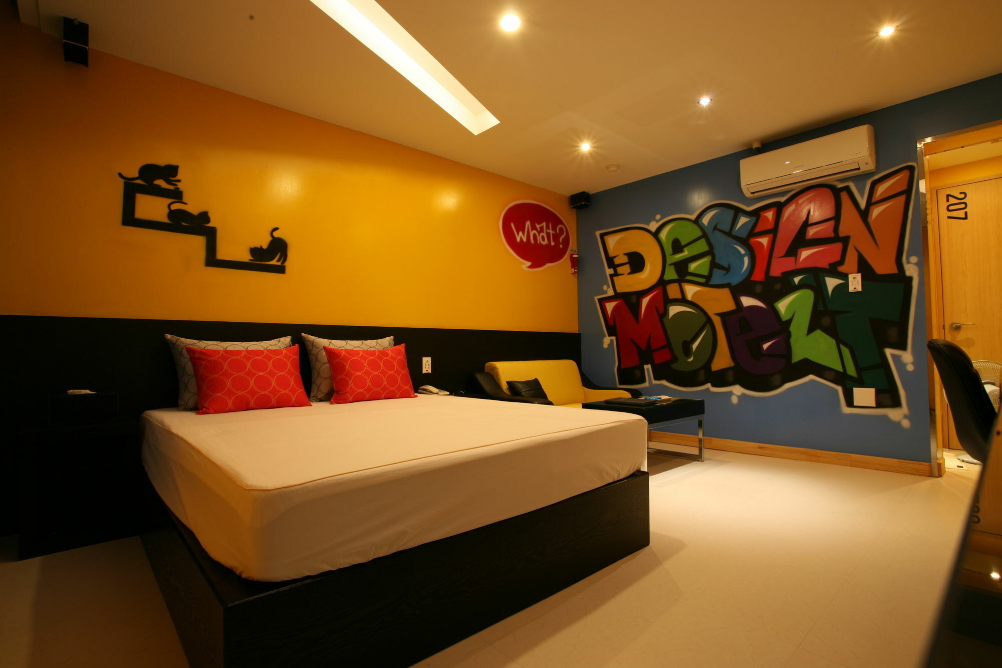 Design Motel T Ульсан Экстерьер фото
