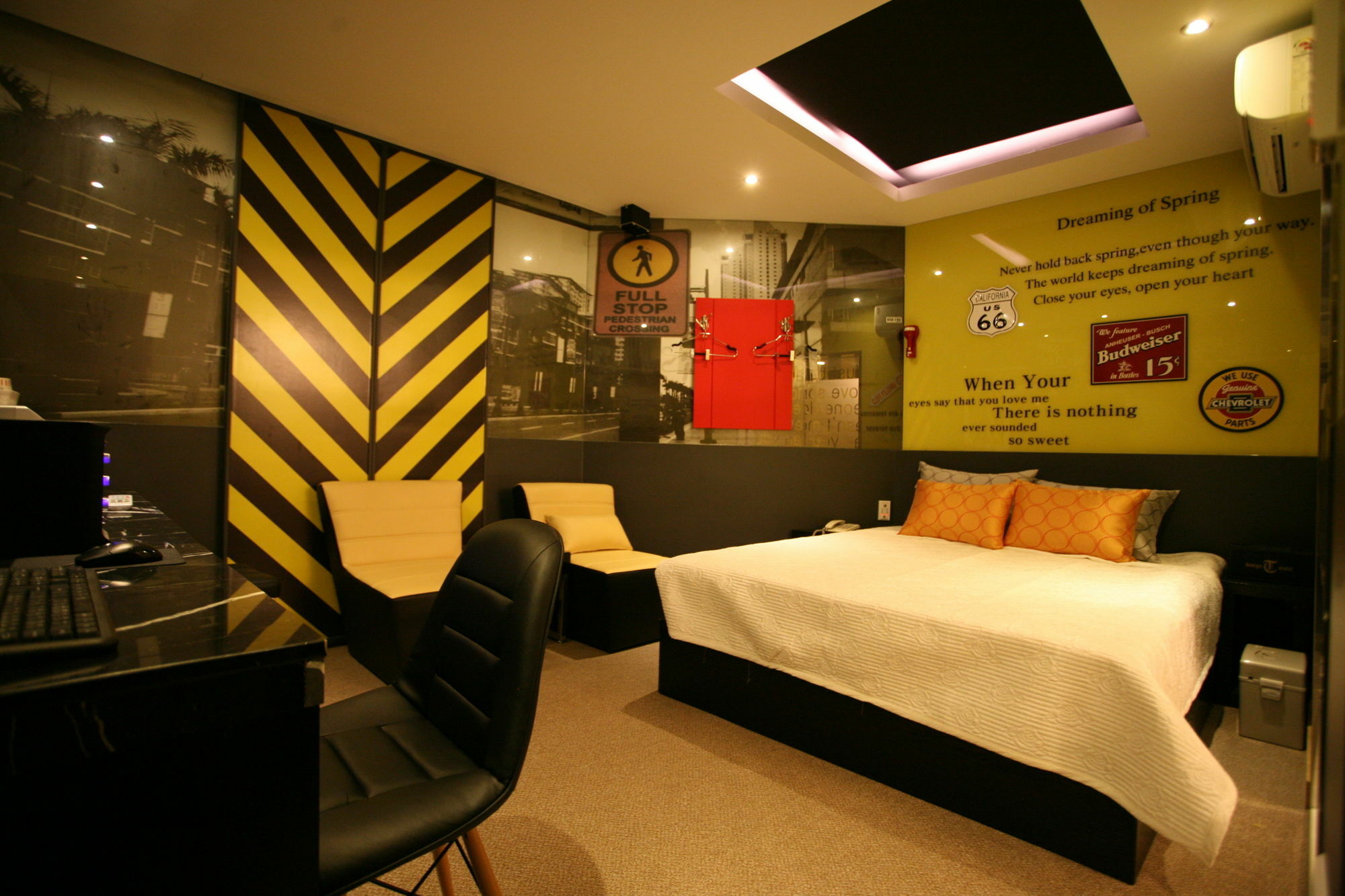 Design Motel T Ульсан Экстерьер фото