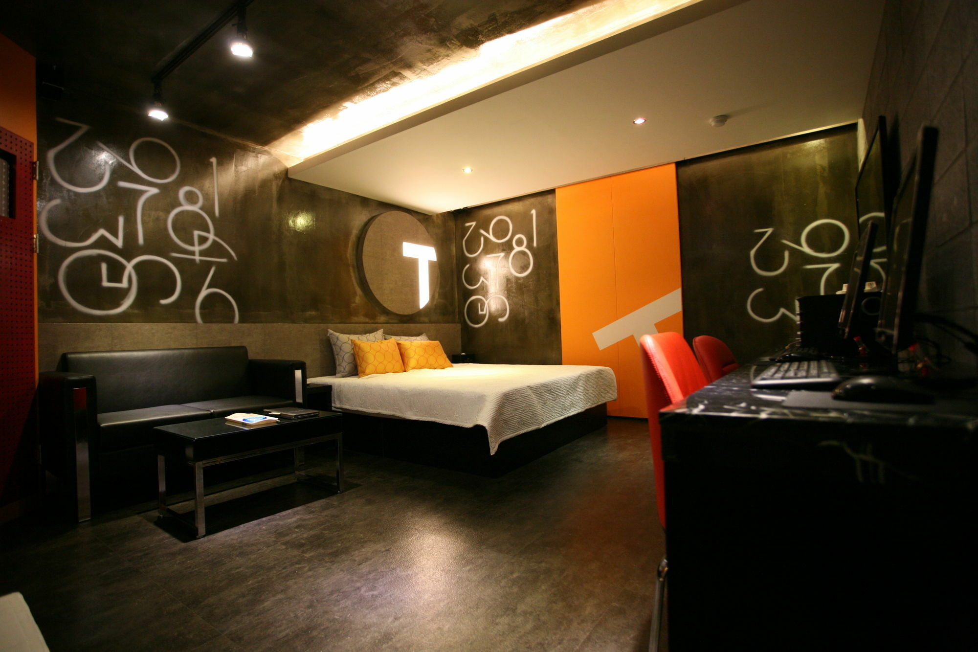 Design Motel T Ульсан Экстерьер фото